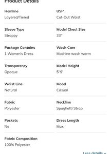 Spaghetti Strap Floral Print Cut-Out A-Line Dress