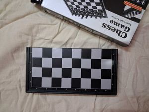 Magnetic Chess Game