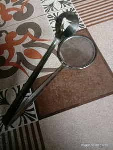 2 in 1 fry tool filter spoon strainer