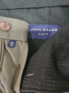 Grey Formal Pant