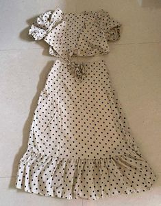 Polka Dot Co Ord Set