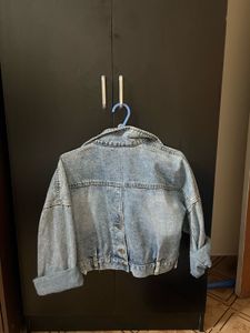 Acid Wash Denim Jacket