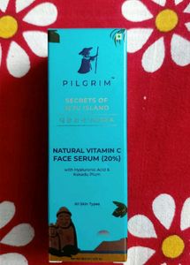 😍pilgrim vitamin C serum