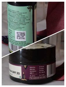 Face Toner+Cream(Piligrim)