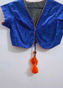 Ethnic Gown With Jacket