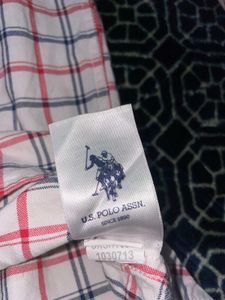 Checked Button-Down Shirt New