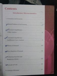 Introductory Microeconomics Class 11th