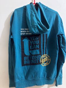 Blue Original Hoodie