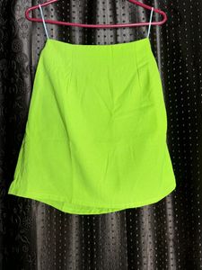 Green Skirt Co-ord Set 💚