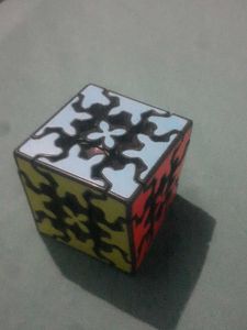 Cool Gear Cube Puzzle