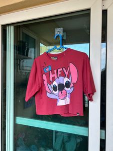 Disney Tshirt Red