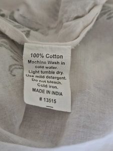 High Low Golden Print Tunic (Only Cash, Freebie)