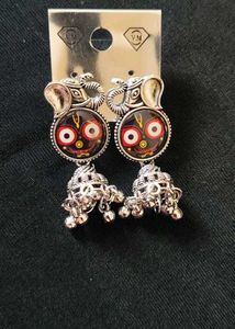 Beautiful Navratri special oxide earrings 😍 Only