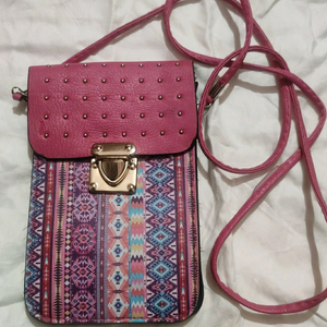 small sling to carry any big sized mobile and some