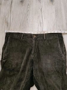 Ma1470 Allen Solly courdroi jeans waist 34