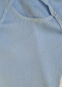 Baby Blue Bodycon Dress