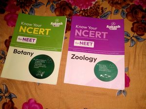 Know Your NCERT Questions Extracted From NCERT For Great Practice ( Physics, Chemistry, Zoology And Botany)(Unused)