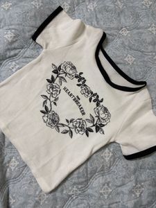 URBANIC Cute Heartbreaker Graphic Tee