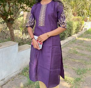 Designer Kurta With Pant