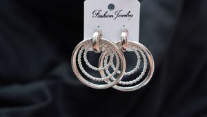 Hoop Earrings - Fashion Jewelry 2
