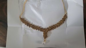 Elegant Gold Necklace