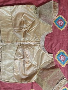 Gold Embellished Blouse
