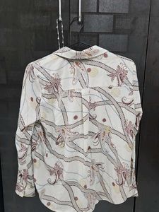 Paisley Print Blouse