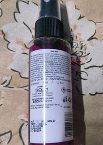 So...? Vanilla Candy Body Mist