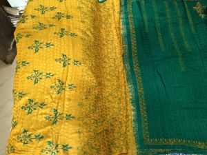 Used Georgette Saree - In Good Condition