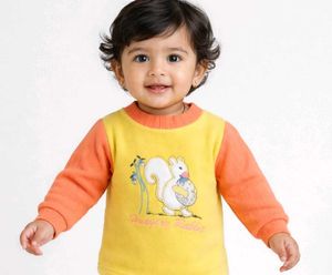 Cute 'Hungry Rabbit' Toddler Top