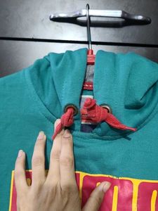 Puma Hoodie - Graphic Print