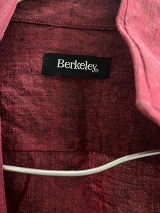 Semi Formal Maroon Shirt