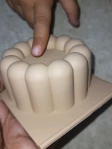 Cake Candle Mould