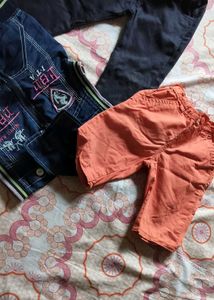 Boys Trousers, Shorts , Tshirt and Jac