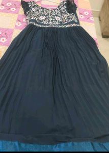 Partywear Gown With Stylish Dupatta For Women