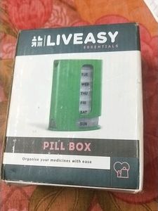 Liveasy Pill Box New Deal Pack Real Mrp Is 400