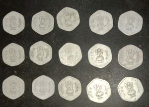 Old Coins 15 Pcs