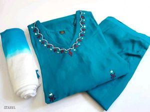 Total New 3 Pc Sets Roman Silk