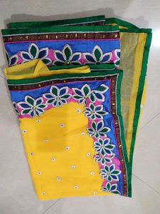 Heavy Wedding Saree