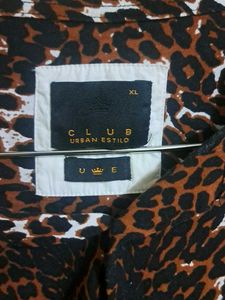 Animal Print Shirt