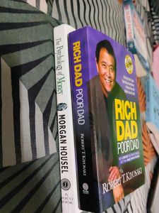 COMBO : Rich Dad Poor Dad &amp; Psychology of Money