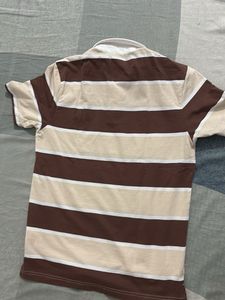 Striped Polo T-Shirt