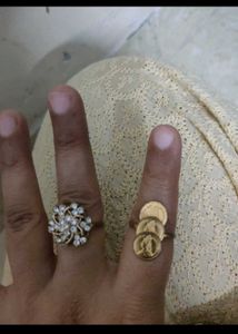 Rings - set of 3