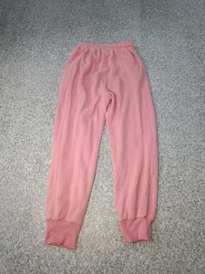 peach joggers 🍑