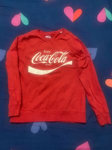 Coca-Cola Red Sweatshirt