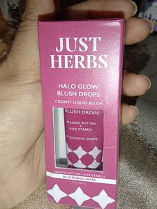 Just Herbs Blush Drops💖
