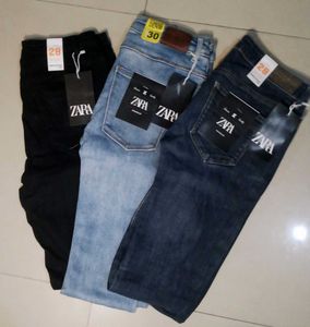 Zara Jeans Bundle - 3 Pairs