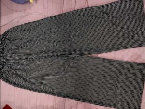 Striped Casual Pants