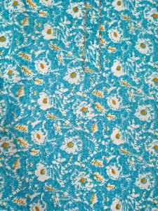 Vintage Floral Print Tunic