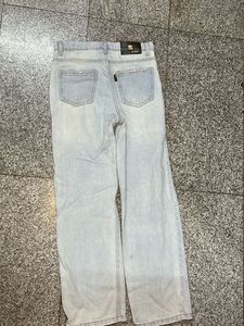 Light Wash Denim Jeans